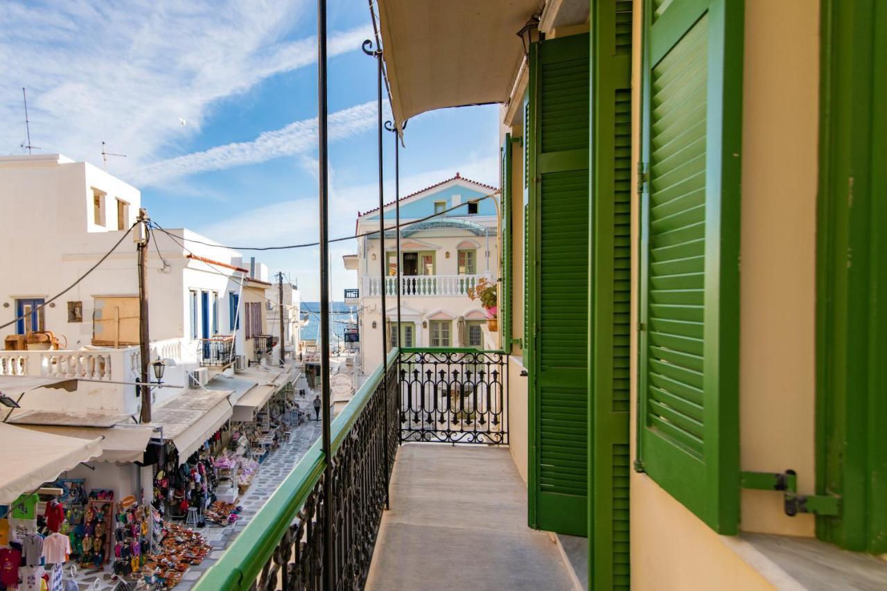 Tinos La Belle Vie Villa Eksteriør bilde